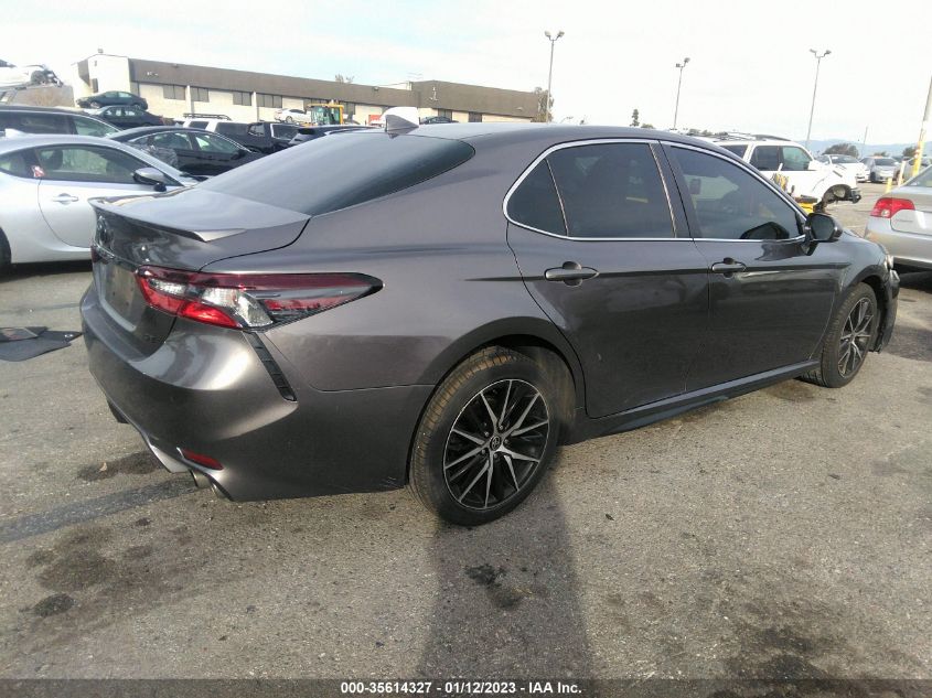 2021 TOYOTA CAMRY SE VIN: 4T1G11AK9MU592977
