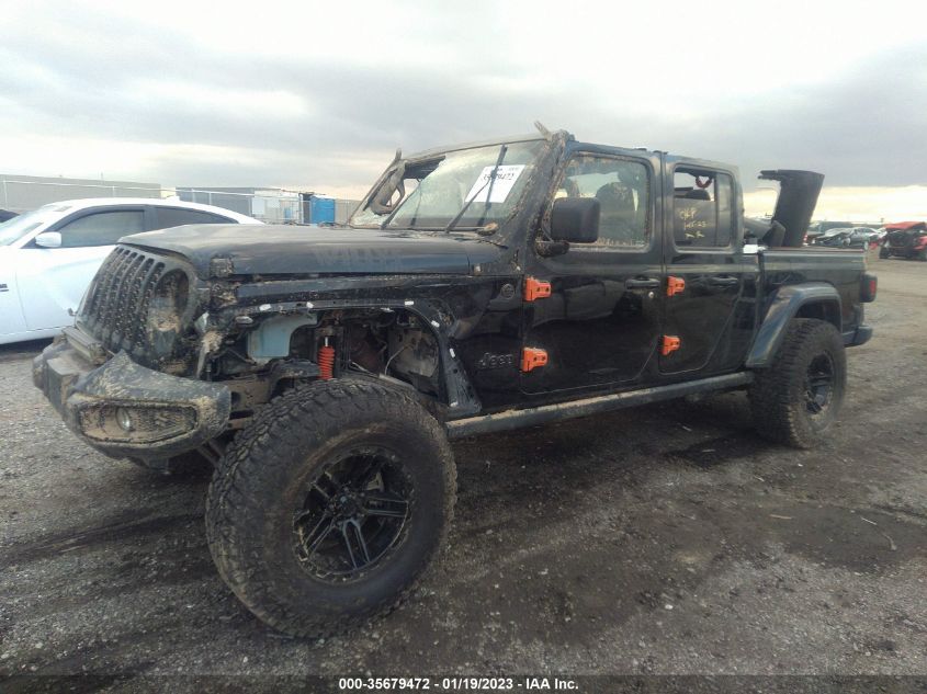 2021 JEEP GLADIATOR WILLYS VIN: 1C6HJTAG3ML571779