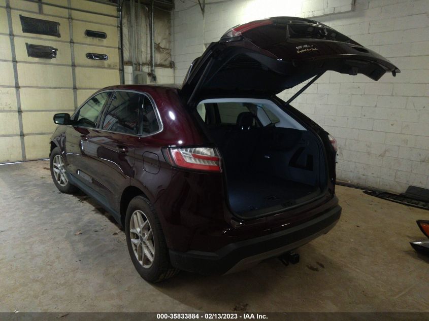 2022 FORD EDGE SEL/ST-LINE VIN: 2FMPK4J97NBA77494
