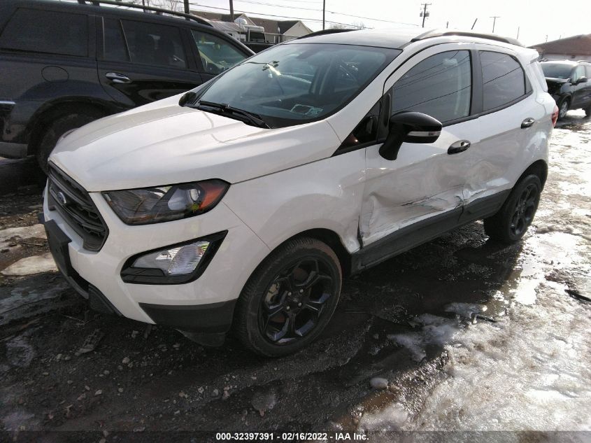 2021 FORD ECOSPORT SES VIN: MAJ6S3JL2MC404278