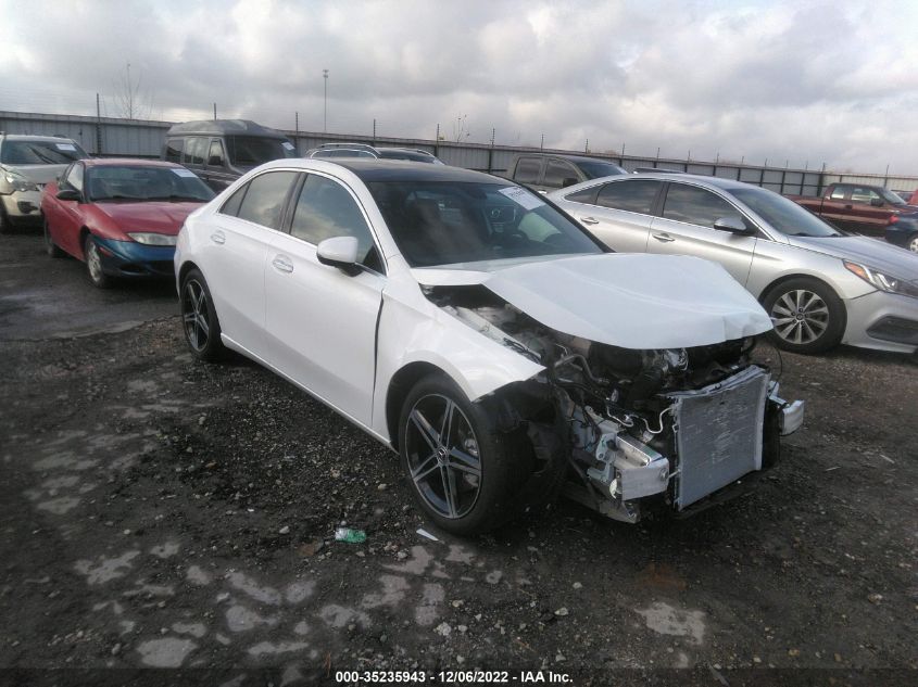 2022 MERCEDES-BENZ A-CLASS A 220 VIN: W1K3G4EB2NJ371727