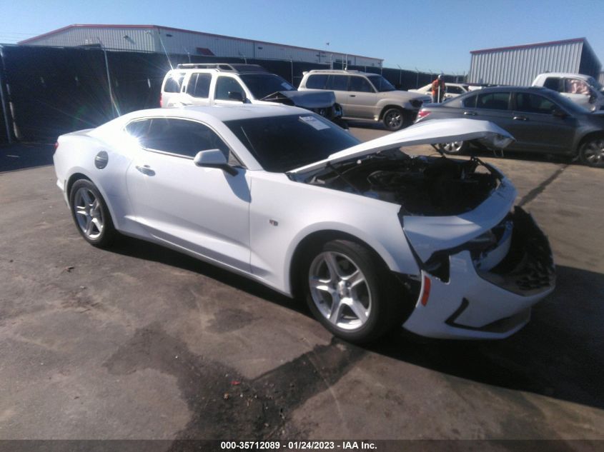 2021 CHEVROLET CAMARO 1LT VIN: 1G1FB1RX1M0133035