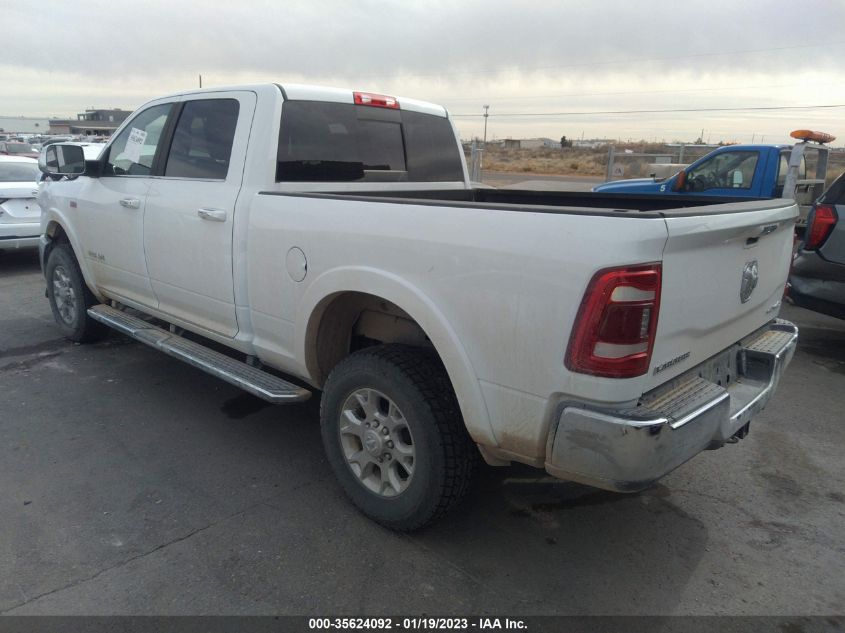 2022 RAM 2500 LARAMIE VIN: 3C6UR5FJ1NG384191