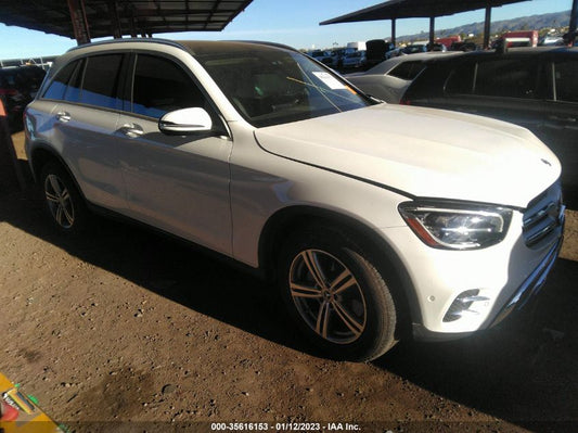 2022 MERCEDES-BENZ GLC GLC 300 VIN: W1N0G8DBXNV366931