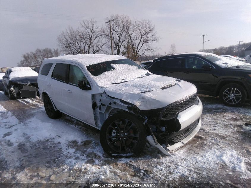 2022 DODGE DURANGO GT PLUS VIN: 1C4RDJDG5NC207689