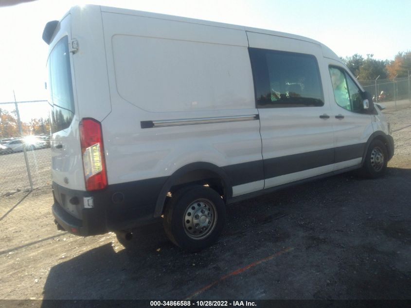 2020 FORD TRANSIT CARGO VAN VIN: 1FTBR2CG6LKB79236
