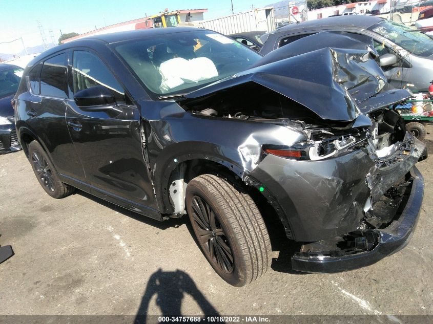 2022 MAZDA CX-5 2.5 TURBO VIN: JM3KFBAY4N0646549