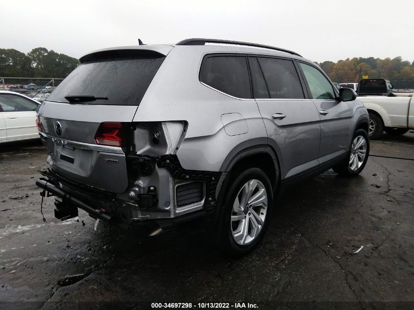 2022 VOLKSWAGEN ATLAS 3.6L V6 SE W/TECHNOLOGY VIN: 1V2HR2CA9NC512319