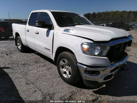 2022 RAM 1500 BIG HORN VIN: 1C6RREBG4NN156970