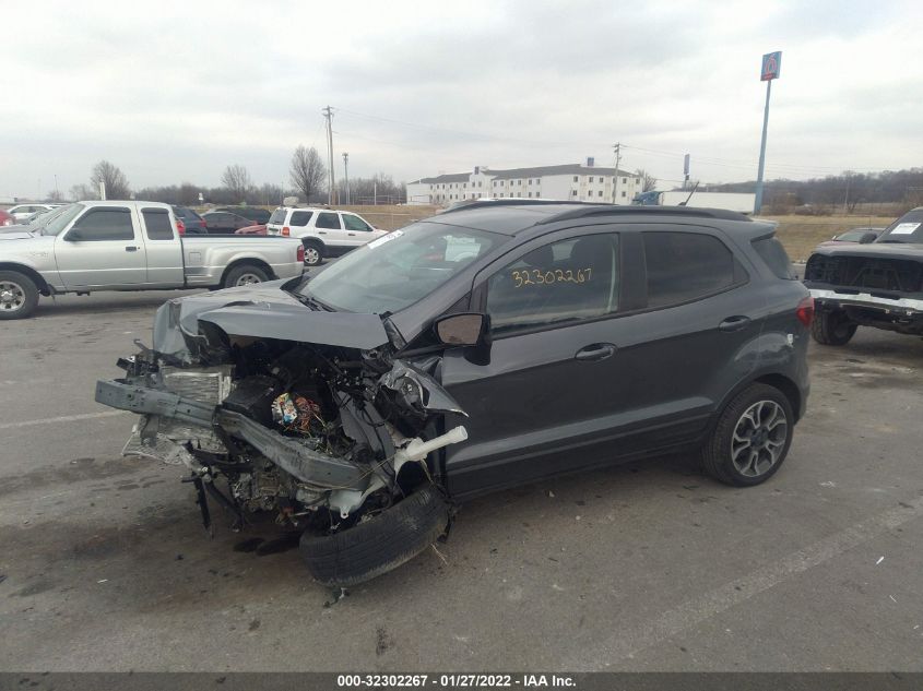 2020 FORD ECOSPORT SES VIN: MAJ6S3JL7LC332217