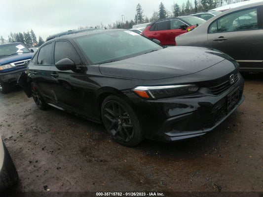2022 HONDA CIVIC SEDAN SPORT VIN: 2HGFE2F53NH504430