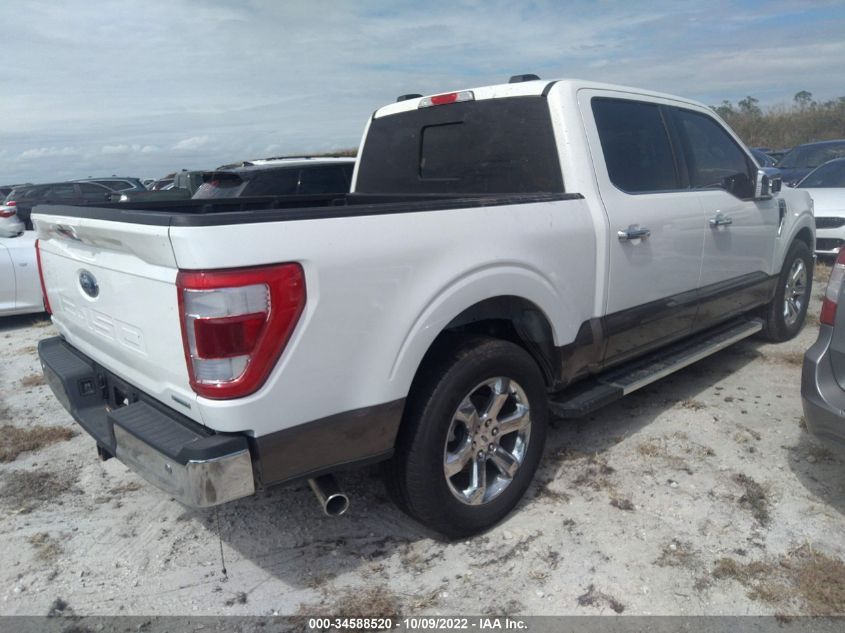 2022 FORD F-150 XL/XLT/LARIAT VIN: 1FTEW1C88NFB09211