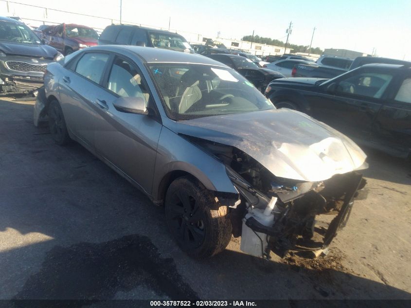 2022 HYUNDAI ELANTRA SEL VIN: 5NPLM4AG8NH070599