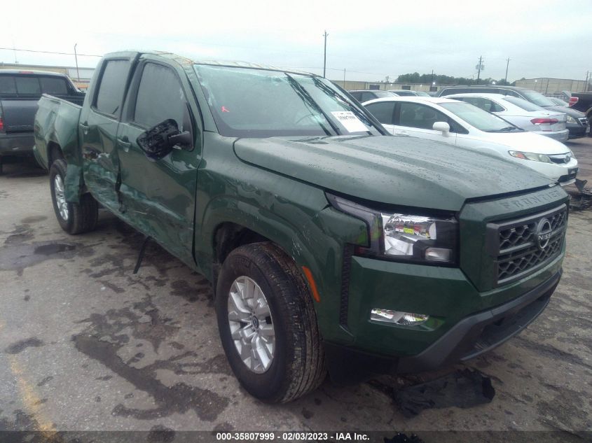 2022 NISSAN FRONTIER SV VIN: 1N6ED1EJ3NN687161