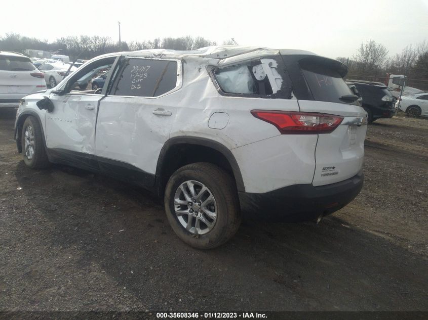 2021 CHEVROLET TRAVERSE LS VIN: 1GNERFKW5MJ101378