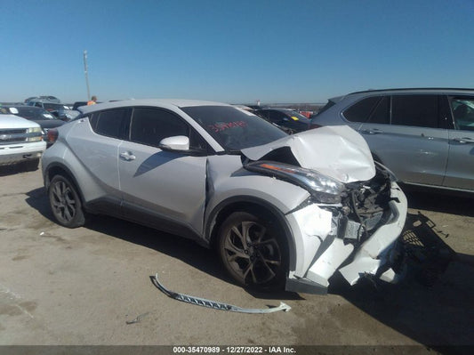 2022 TOYOTA C-HR XLE/LIMITED/NIGHTSHADE VIN: NMTKHMBX3NR145085