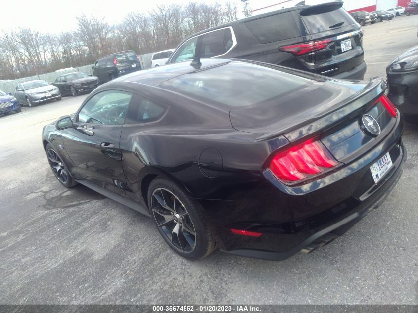 2022 FORD MUSTANG ECOBOOST VIN: 1FA6P8TD6N5143649