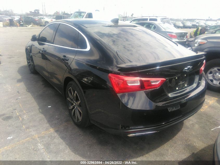 2021 CHEVROLET MALIBU RS VIN: 1G1ZG5ST4MF088067