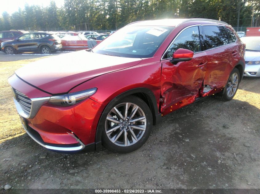 2022 MAZDA CX-9 GRAND TOURING VIN: JM3TCBDY1N0627501