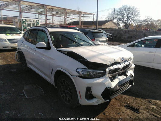 2022 BMW X3 XDRIVE30I VIN: 5UX53DP07N9N28291