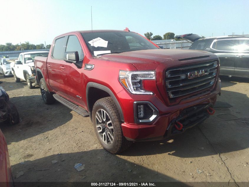 2021 GMC SIERRA 1500 AT4 VIN: 1GTU9EET9MZ154070