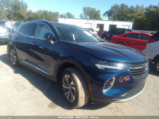 2022 BUICK ENVISION ESSENCE VIN: LRBFZNR40ND061852