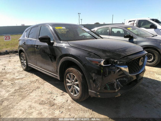 2022 MAZDA CX-5 2.5 S PREFERRED PACKAGE VIN: JM3KFBCM8N1557765