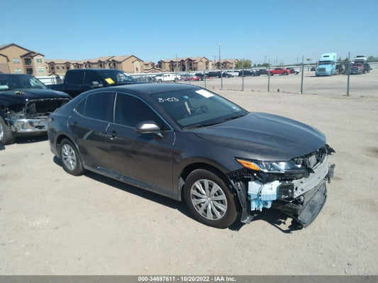 2022 TOYOTA CAMRY VIN: 4T1C31AK3NU585596