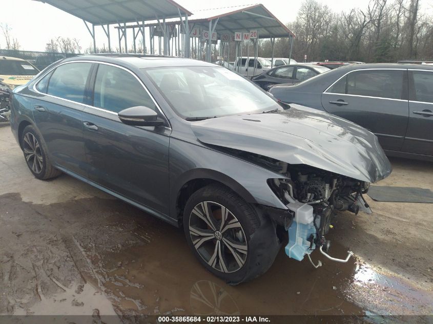 2022 VOLKSWAGEN PASSAT 2.0T SE VIN: 1VWSA7A32NC002567