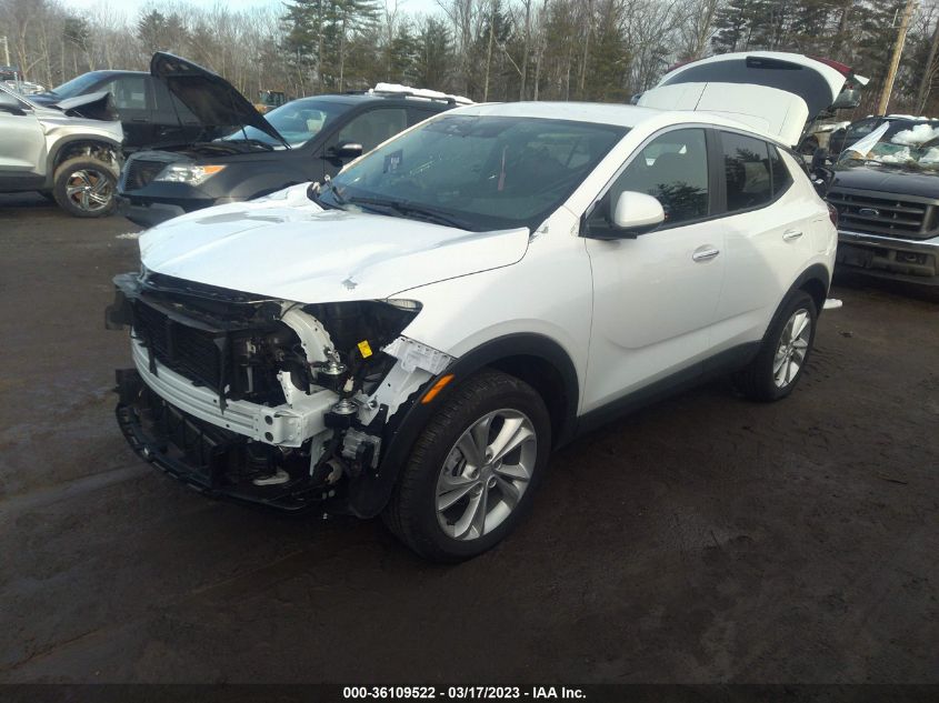 2022 BUICK ENCORE GX PREFERRED VIN: KL4MMCSL9NB109299