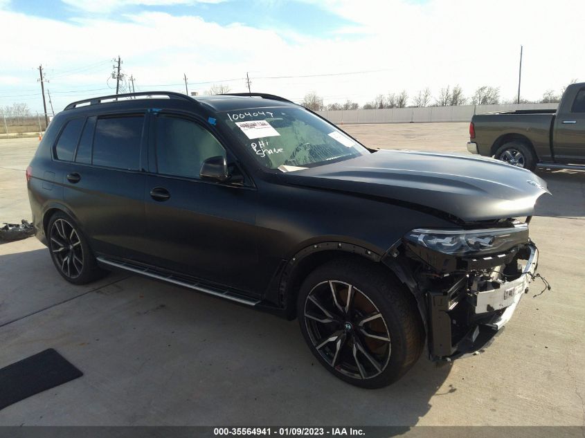 2021 BMW X7 XDRIVE40I VIN: 5UXCW2C09M9H42144