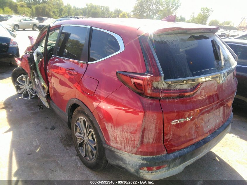 2022 HONDA CR-V EX VIN: 2HKRW2H54NH633869