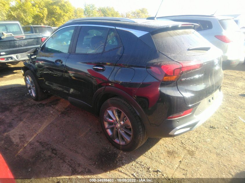 2021 BUICK ENCORE GX SELECT VIN: KL4MMDS26MB063474