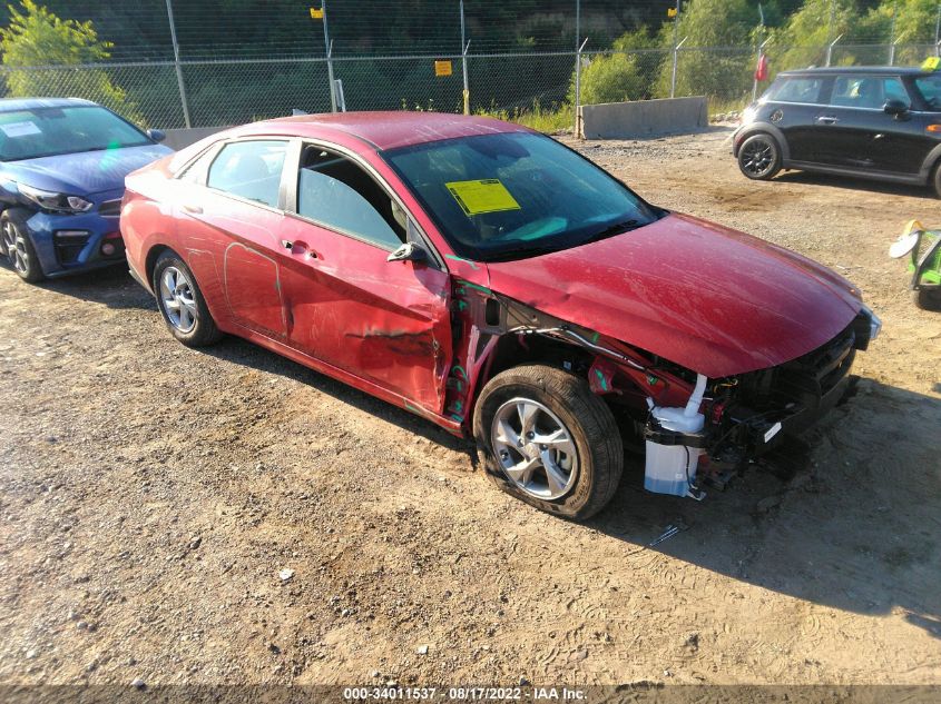 2023 HYUNDAI ELANTRA SE VIN: 5NPLL4AGXPH090424