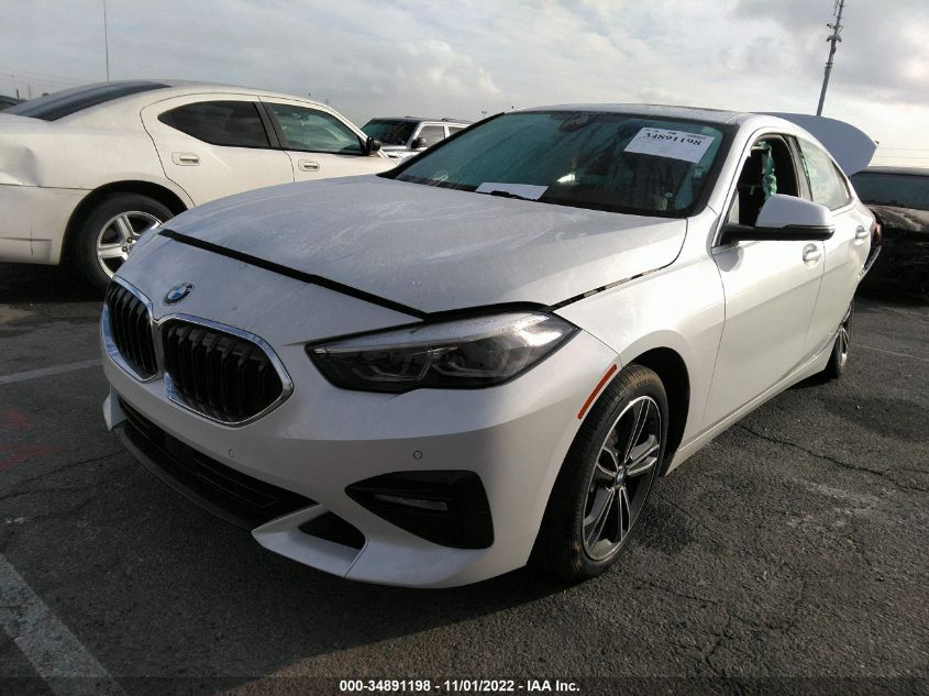 2021 BMW 2 SERIES 228I VIN: WBA53AK02M7J57779