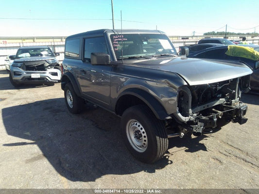 2022 FORD BRONCO BASE/BIG BEND VIN: 1FMDE5AH2NLB06116
