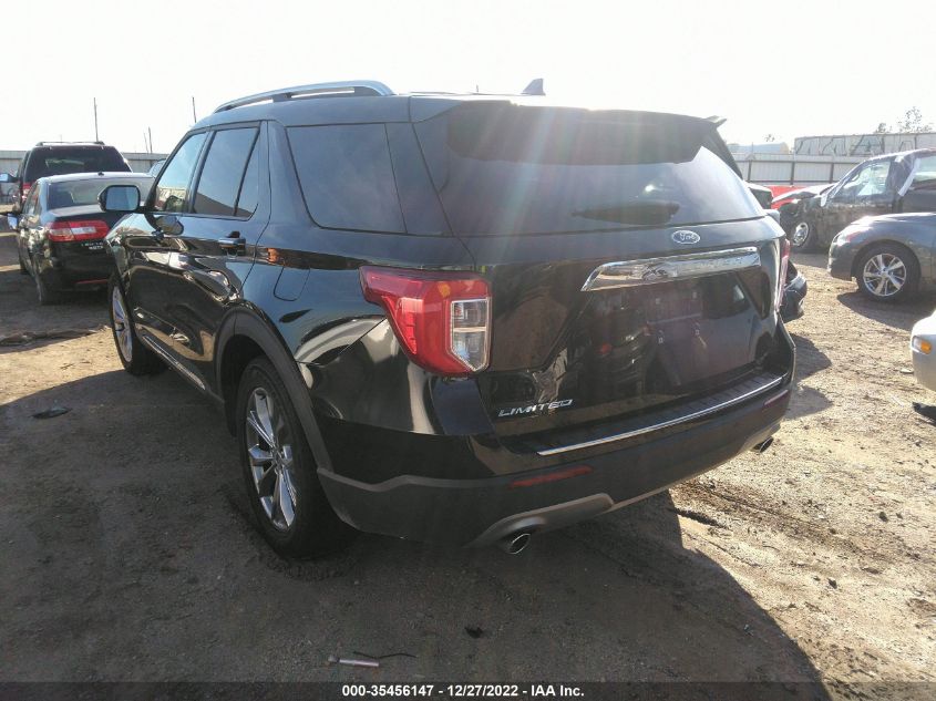 2022 FORD EXPLORER LIMITED VIN: 1FMSK7FH3NGB18210