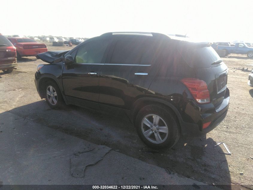 2020 CHEVROLET TRAX LT VIN: 3GNCJLSBXLL326557