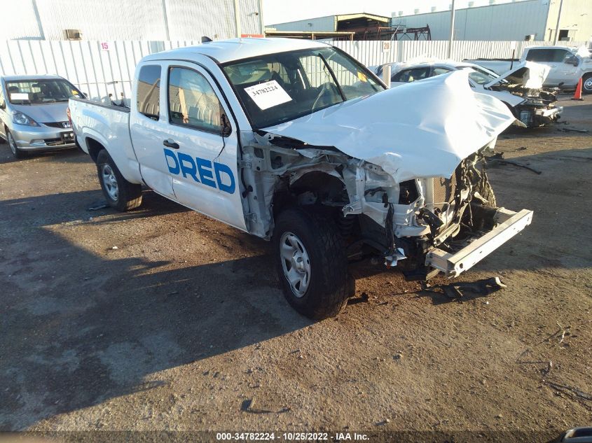 2021 TOYOTA TACOMA 2WD SR/SR5 VIN: 3TYRX5GN9MT016447