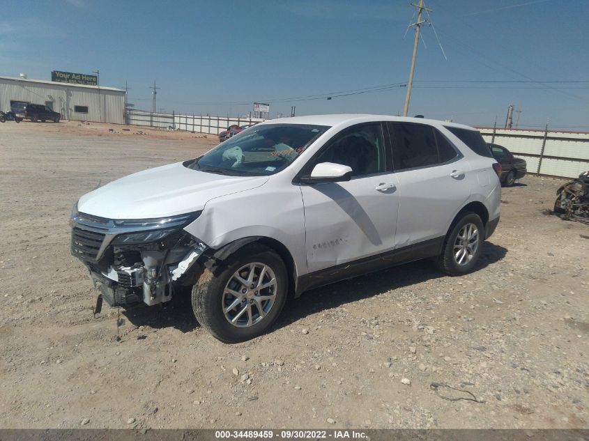 2022 CHEVROLET EQUINOX LT VIN: 3GNAXTEVXNL134778