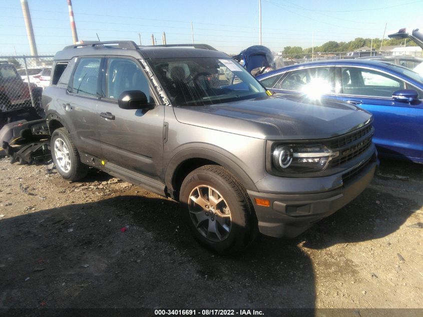 2022 FORD BRONCO SPORT BASE VIN: 3FMCR9A68NRD02777