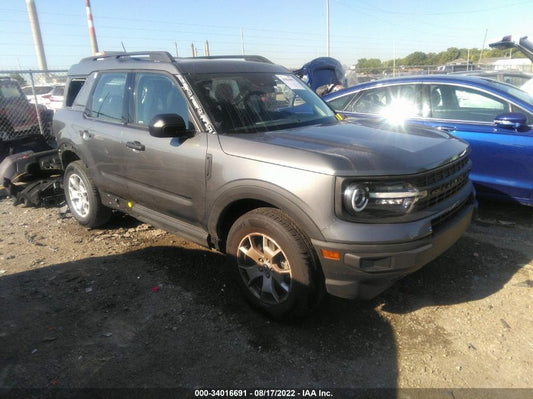 2022 FORD BRONCO SPORT BASE VIN: 3FMCR9A68NRD02777