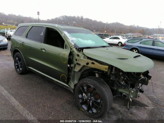 2021 DODGE DURANGO GT PLUS VIN: 1C4RDHDG7MC626988