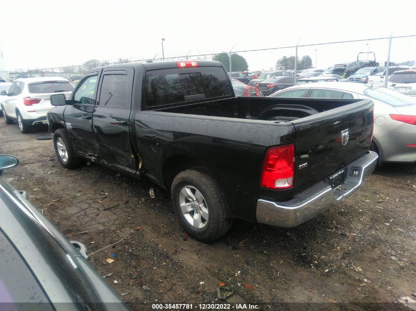 2020 RAM 1500 CLASSIC SLT VIN: 1C6RR6TT8LS103463