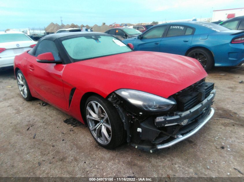 2022 BMW Z4 SDRIVE30I VIN: WBAHF3C06NWX41088