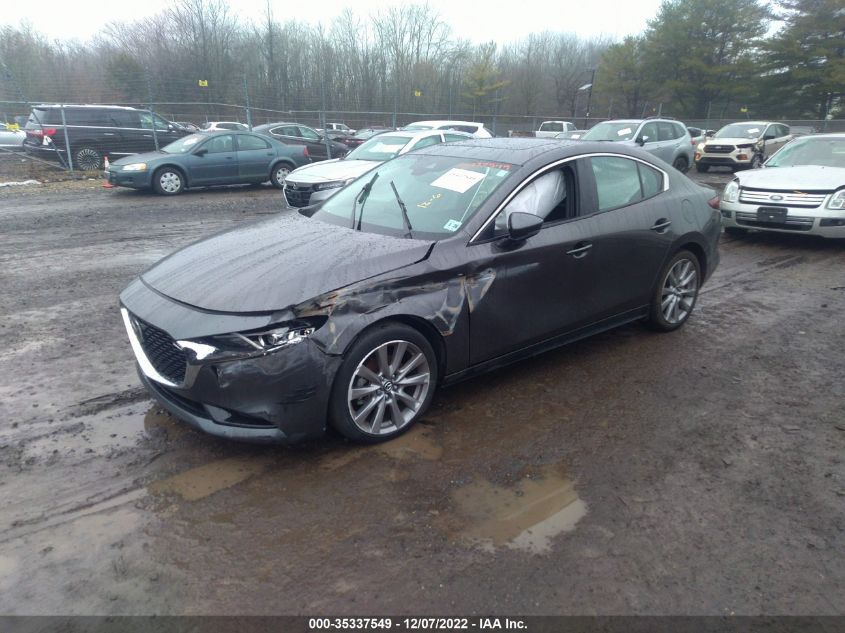 2021 MAZDA MAZDA3 SEDAN PREFERRED VIN: 3MZBPBCM6MM208236