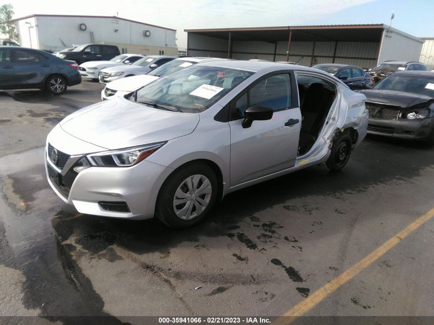 2022 NISSAN VERSA S VIN: 3N1CN8DV6NL845452