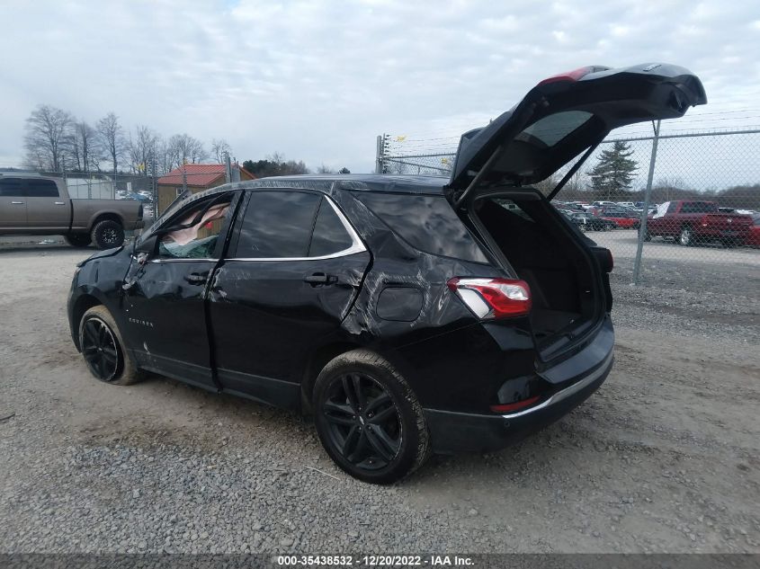 2020 CHEVROLET EQUINOX LT VIN: 2GNAXUEV7L6133188
