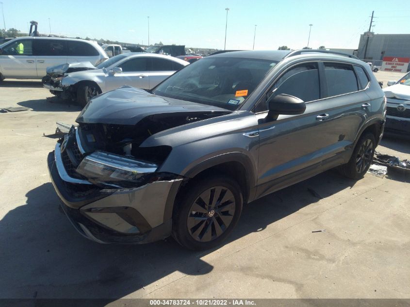 2022 VOLKSWAGEN TAOS S VIN: 3VVDX7B23NM038252