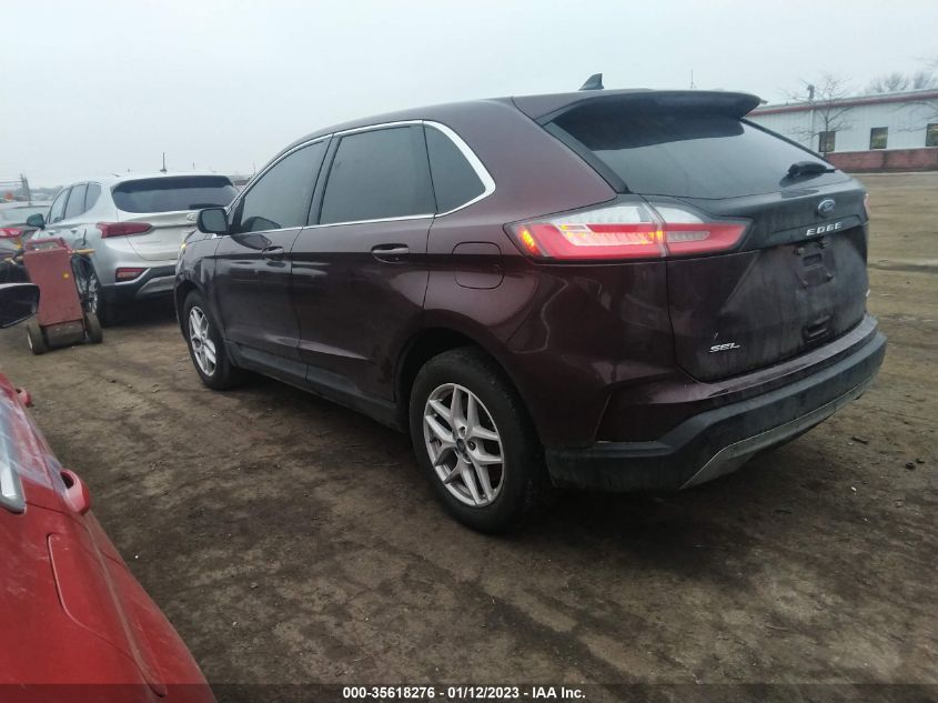 2021 FORD EDGE SEL/ST-LINE VIN: 2FMPK4J91MBA35885